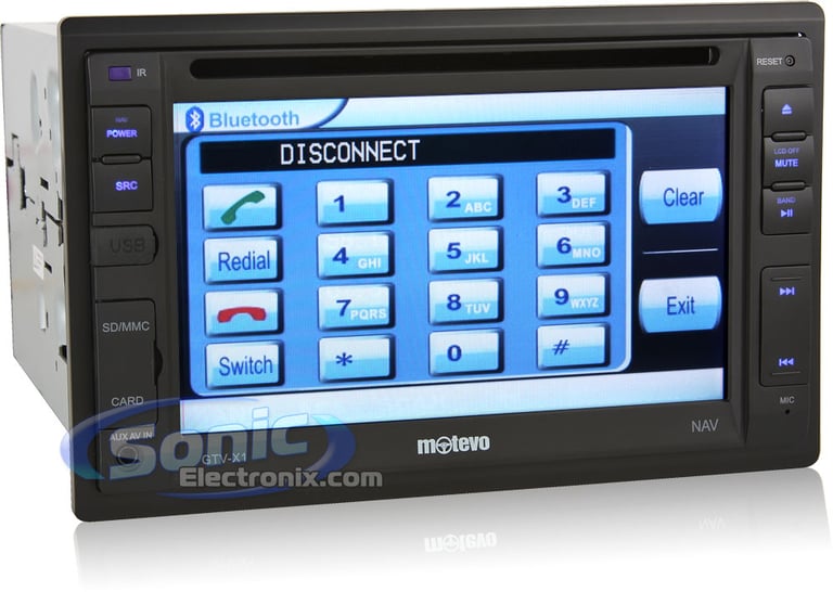 Motevo GTV-X1 + Motevo GPS-3301 Package Image 2