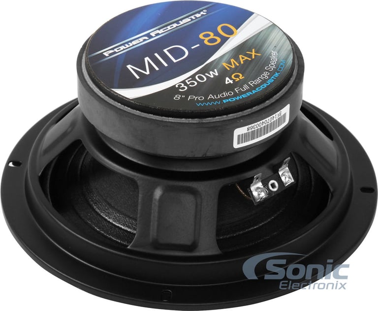 Power Acoustik MID-80 Image 5