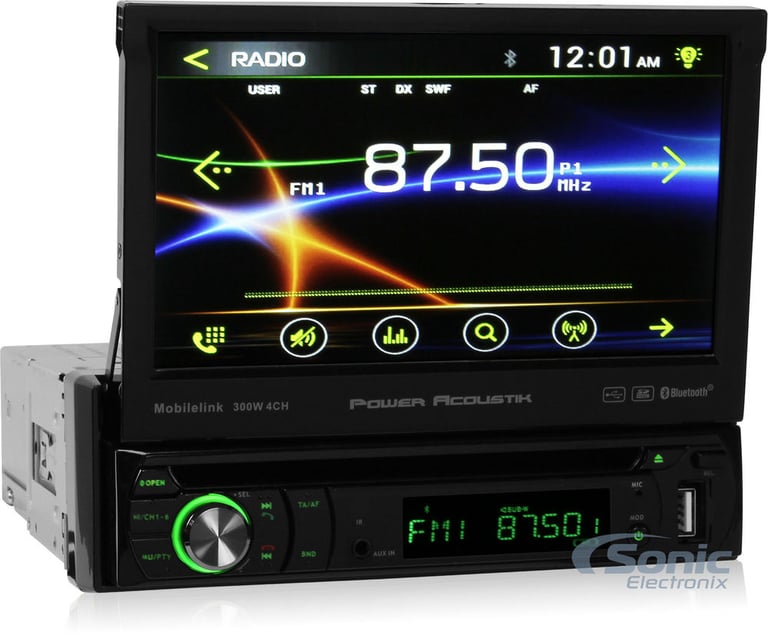 Power Acoustik PD-724HB Image 2