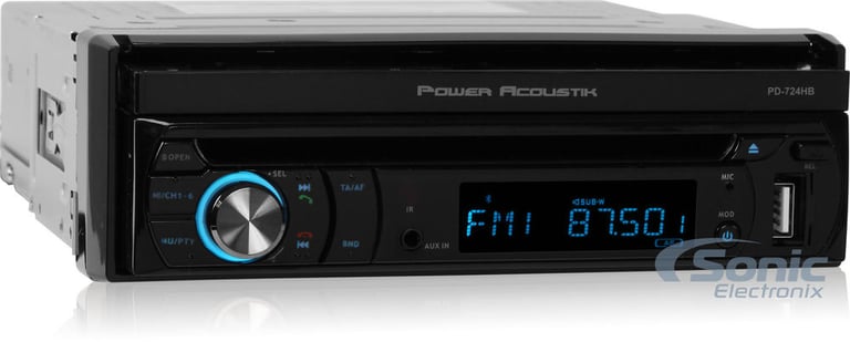 Power Acoustik PD-724HB Image 3