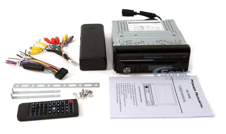 Power Acoustik PD-724HB Image 11