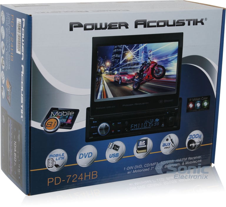 Power Acoustik PD-724HB Image 12