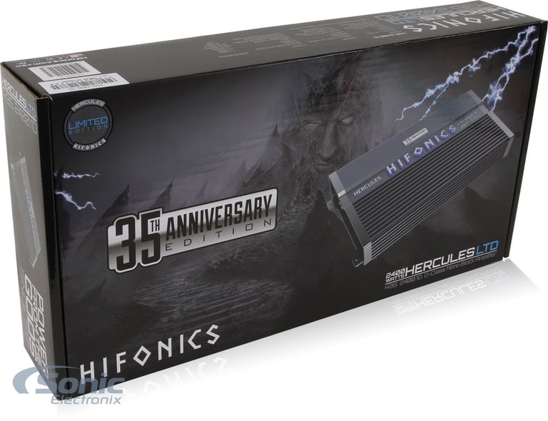 Hifonics H352400.1D Hercules LTD (H35 2400.1D) Image 8