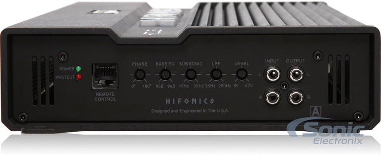 Hifonics Hercules H353000.1D LTD (H35 3000.1D) Image 3