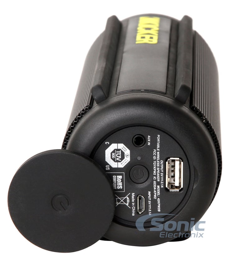 Kicker KPw2 (Black - 42KPW2B) Image 5