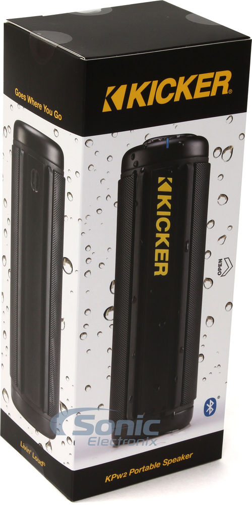 Kicker KPw2 (Black - 42KPW2B) Image 9