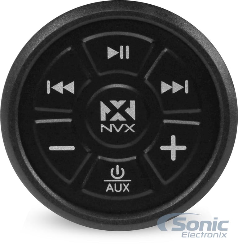 NVX MVPA4 Micro 400W 4-Channel Amplifier + Bluetooth Handlebar Controller Image 15