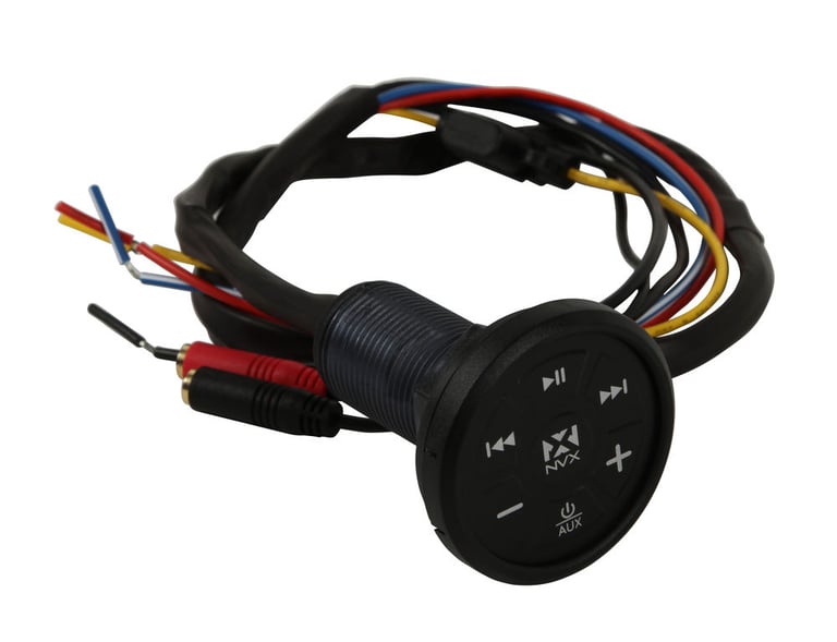 NVX MVPA4 Micro 400W 4-Channel Amplifier + Bluetooth Handlebar Controller Image 20