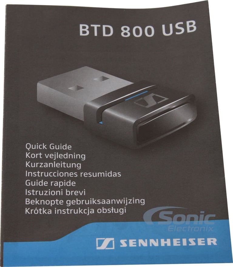 Sennheiser BTD 800 USB Image 3