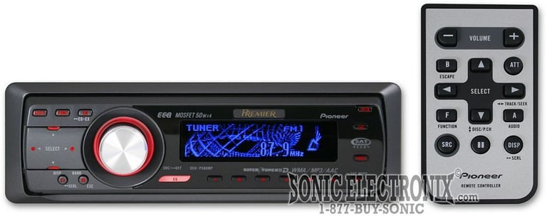 Pioneer Premier DEH-P580MP Image 1