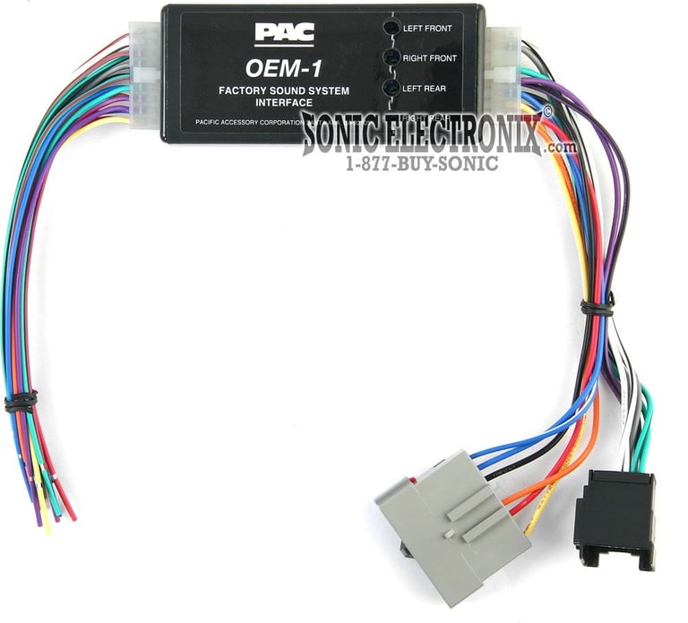 PAC ROEM-FRD2 Image 1