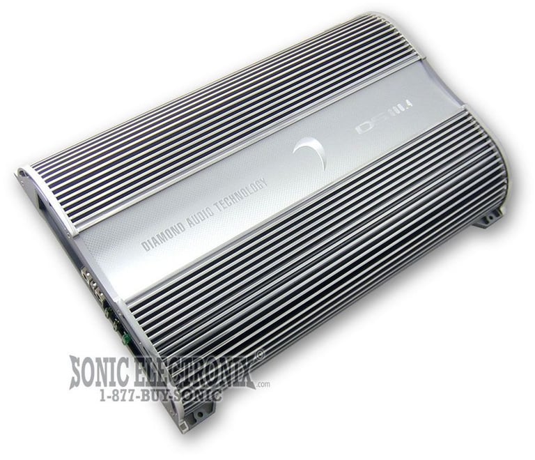 ** CLOSEOUT!! ** Diamond Audio D5-600.4 Image 1