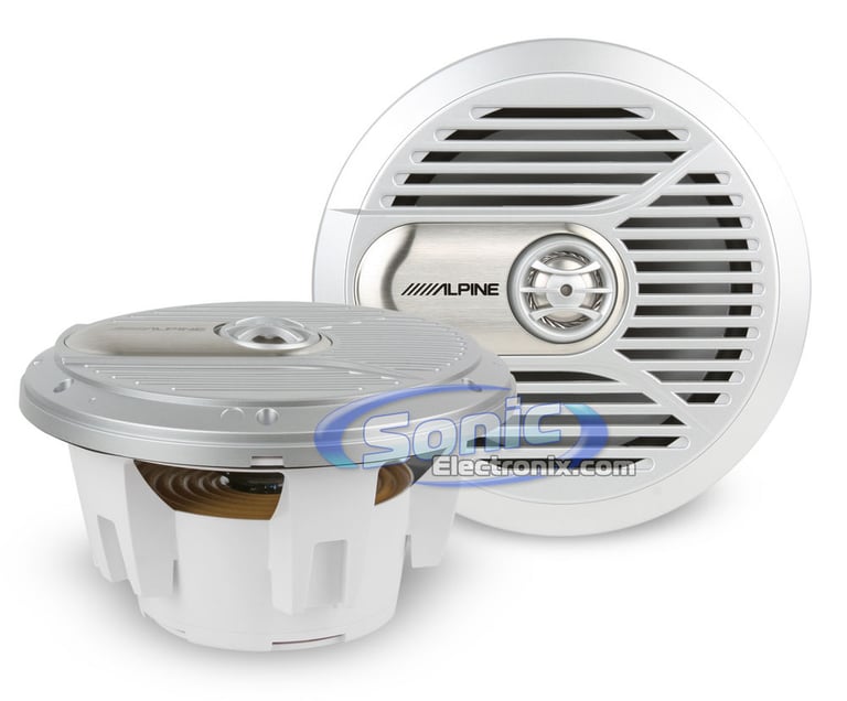 Alpine Marine SPR-M700 Image 1