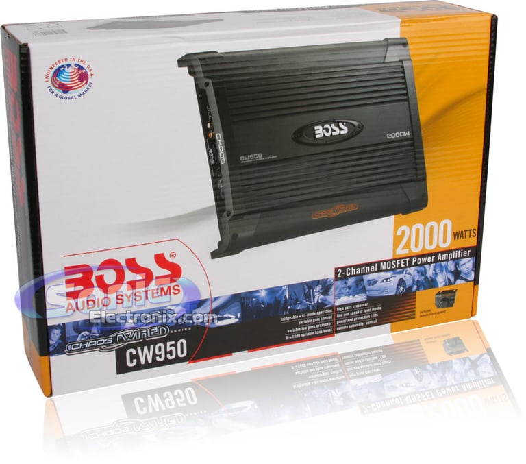 Boss CW950 Image 6