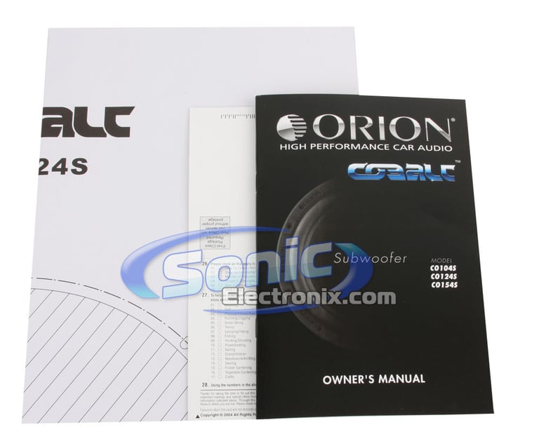 Orion Cobalt CO124S Image 4
