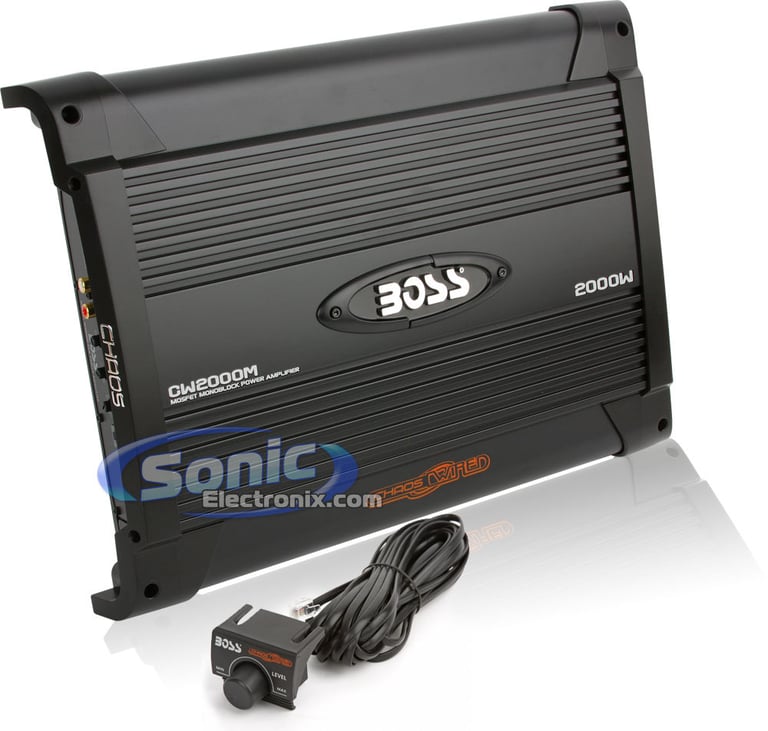 Boss CW2000M Image 1