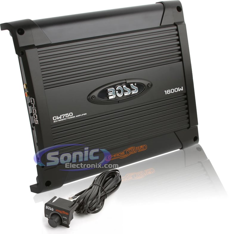 Boss CW750 Image 1