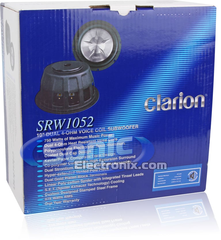 Clarion SRW1052 Image 6