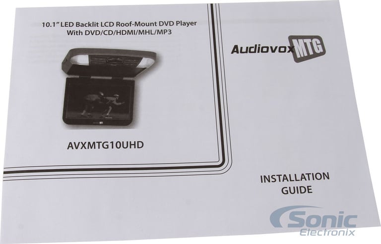Audiovox AVXMTG10UHD Image 15