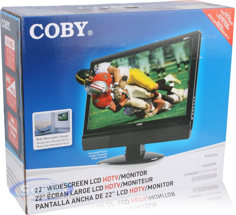 Coby TF-TV2224 (TFTV2224) Image 11
