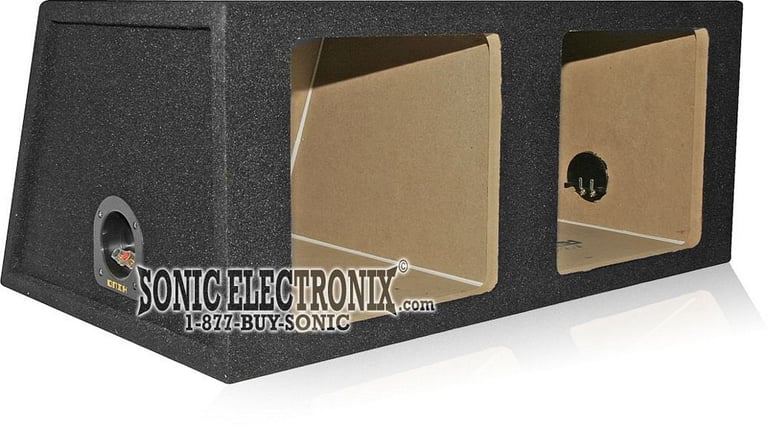 Sonic Sub Box: 2HK12-2.7 (BLACK) Image 1