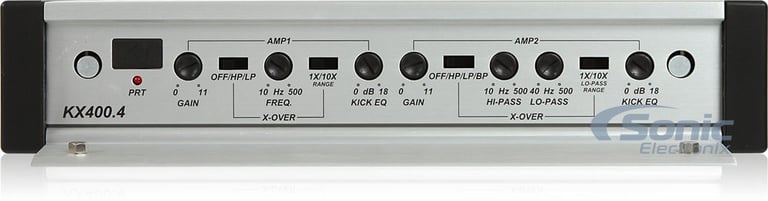 Infinity Kappa Series Speakers + Kicker Amp Upgrade Bundle Image 4