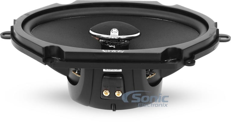 Infinity Kappa Series Speakers + Kicker Amp Upgrade Bundle Image 8