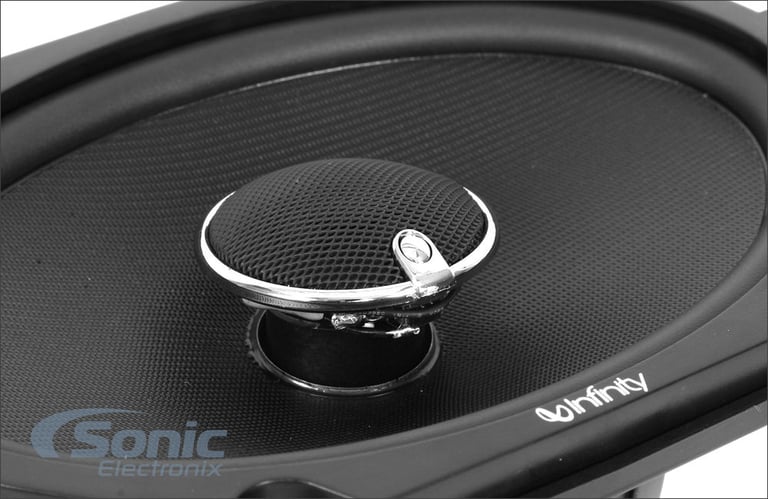 Infinity Kappa Series Speakers + Kicker Amp Upgrade Bundle Image 10