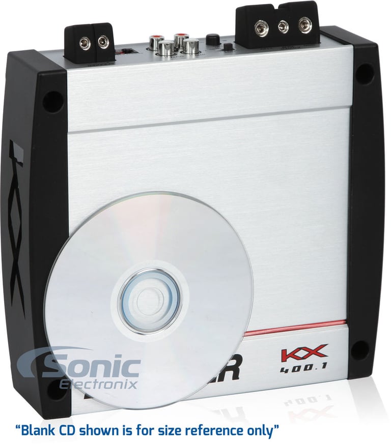 Infinity Subs + Kicker Amp Upgrade Bundle Image 3