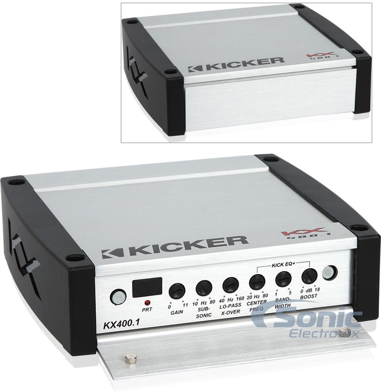 Infinity Subs + Kicker Amp Upgrade Bundle Image 4