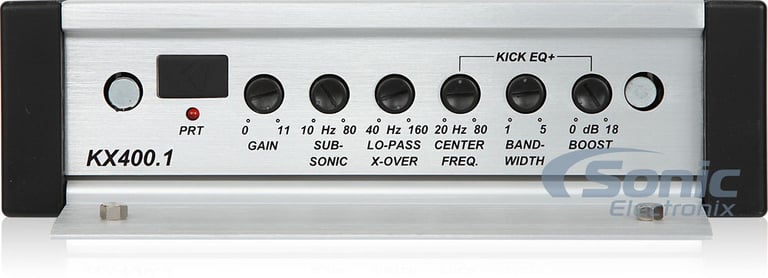 Infinity Subs + Kicker Amp Upgrade Bundle Image 5