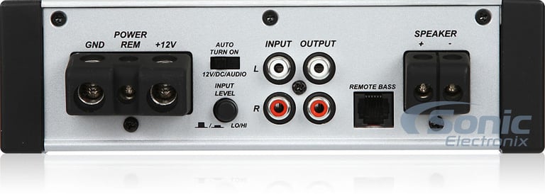 Infinity Subs + Kicker Amp Upgrade Bundle Image 6