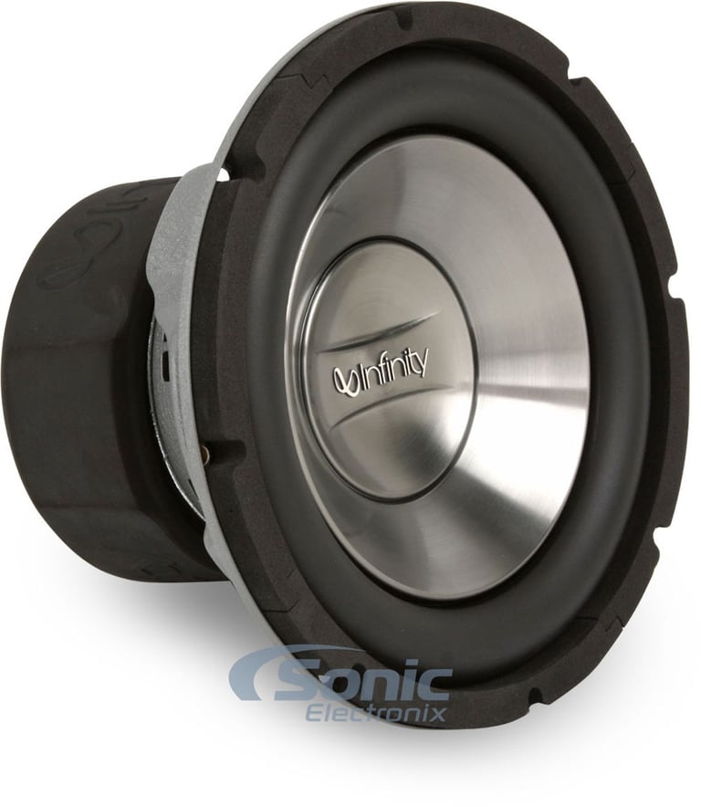 Infinity Subs + Kicker Amp Upgrade Bundle Image 9