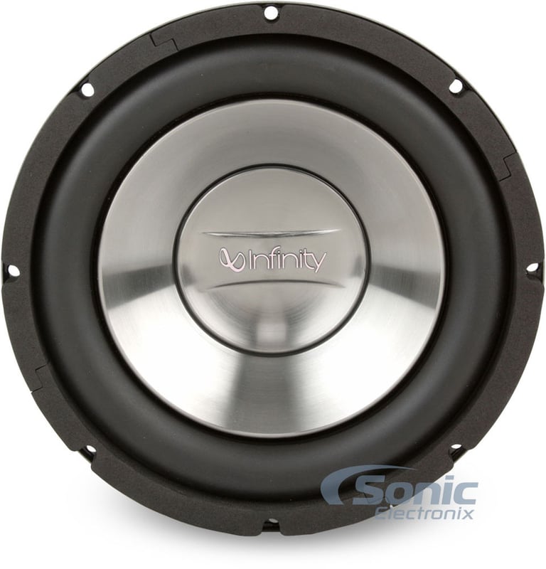 Infinity Subs + Kicker Amp Upgrade Bundle Image 10