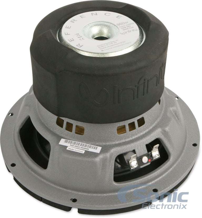 Infinity Subs + Kicker Amp Upgrade Bundle Image 11