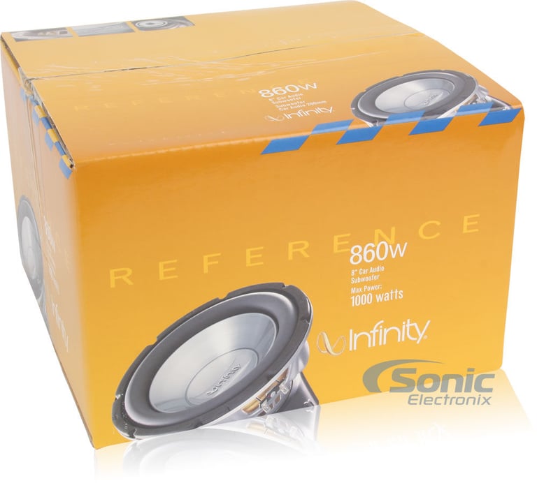 Infinity Subs + Kicker Amp Upgrade Bundle Image 13