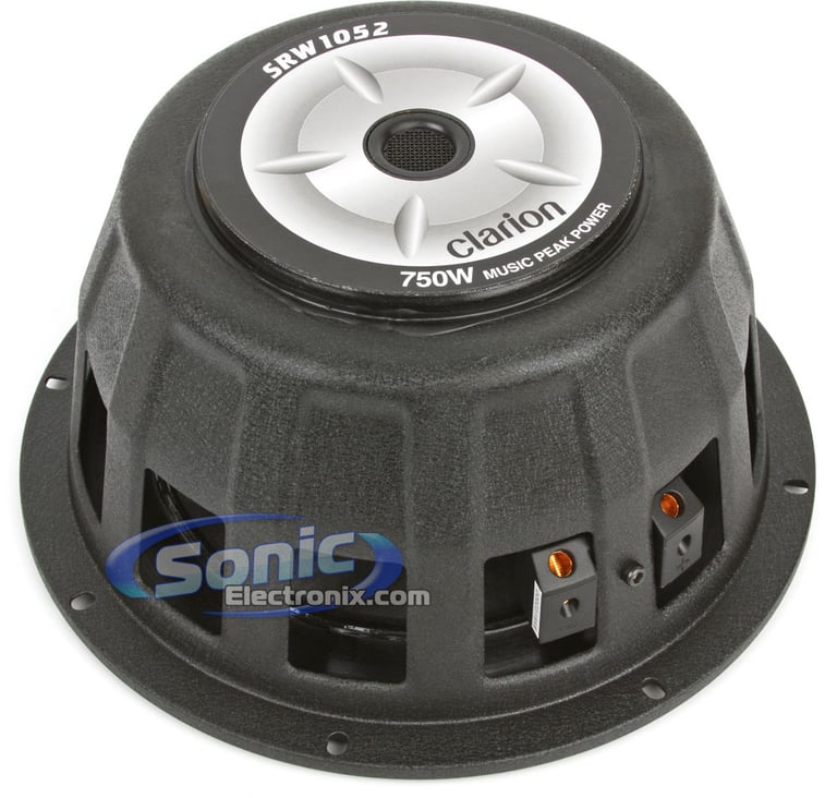 Clarion SRW1052 Image 3