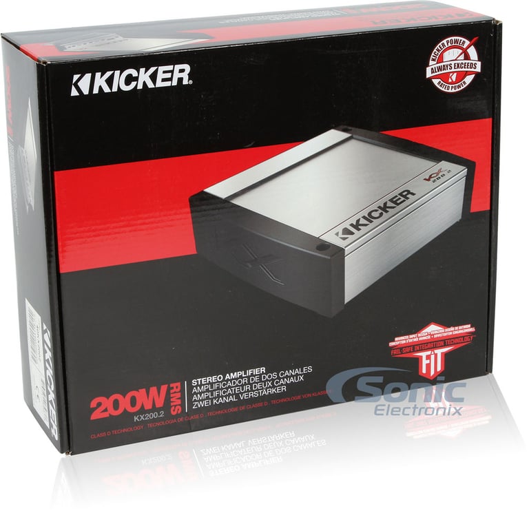 JBL Subwoofer + Kicker Amplifier Upgrade Bundle Image 7