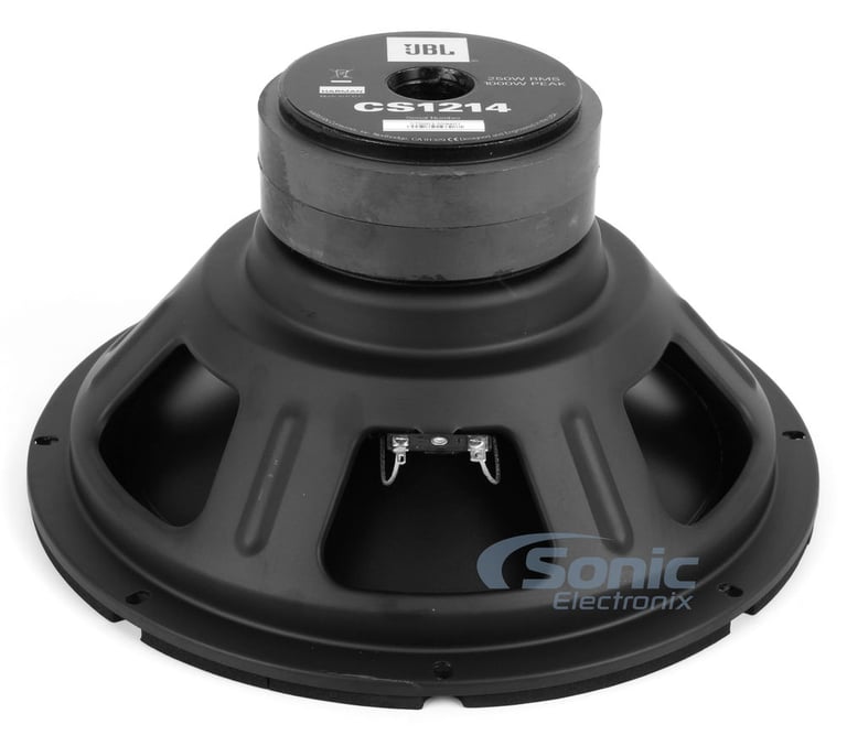 JBL Subwoofer + Kicker Amplifier Upgrade Bundle Image 10