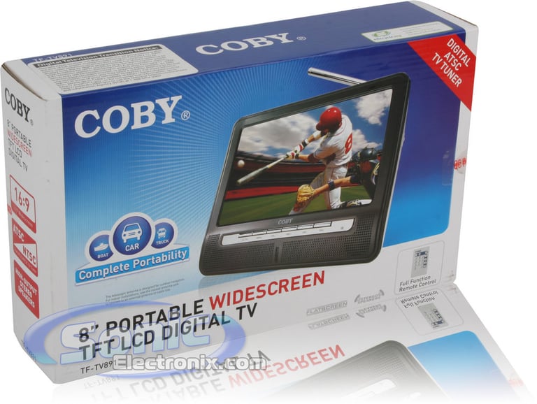 Coby TF-TV891 Image 10