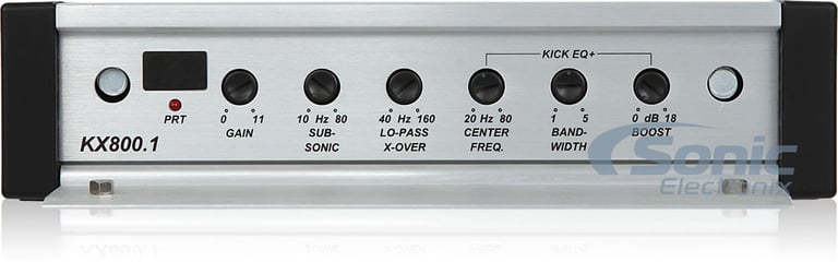 Boss Subwoofer + Kicker Amp Upgrade Bundle w/ Sealed Sub Box Image 5