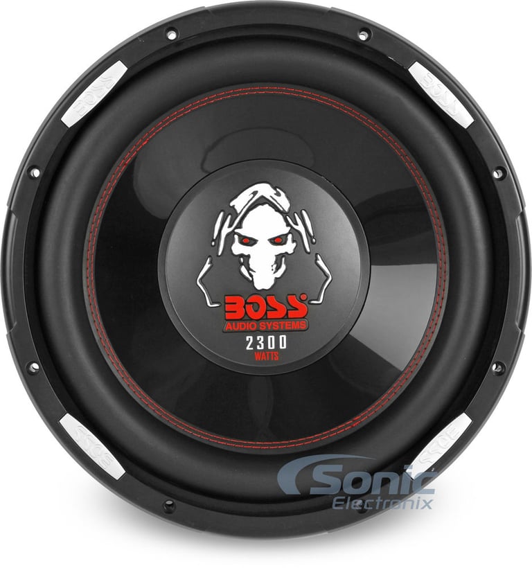 Boss Subwoofer + Kicker Amp Upgrade Bundle w/ Sealed Sub Box Image 10
