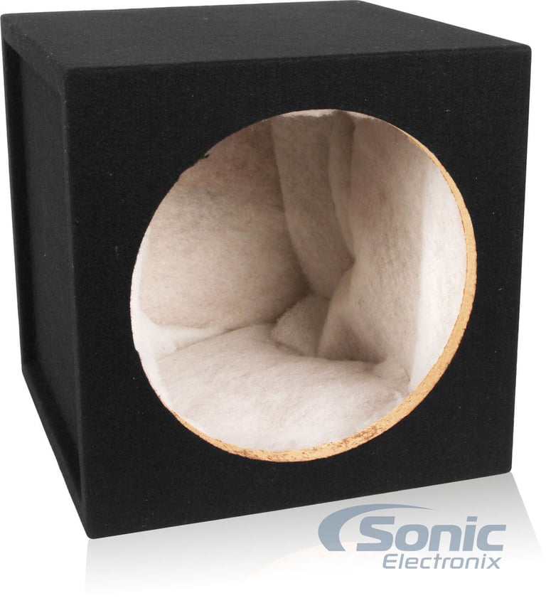 Boss Subwoofer + Kicker Amp Upgrade Bundle w/ Sealed Sub Box Image 14