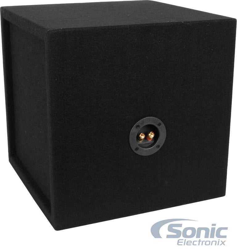 Boss Subwoofer + Kicker Amp Upgrade Bundle w/ Sealed Sub Box Image 16