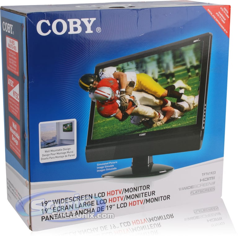 Coby TF-TV1923 (TFTV1923) Image 11