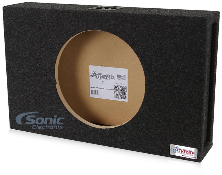 Infinity Subwoofer + Kicker Amplifier Upgrade w/ Sub Enclosure Image 26