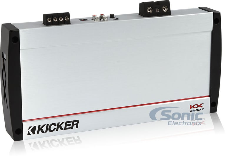 Two RE Audio Subs and Kicker Amp Package Image 2
