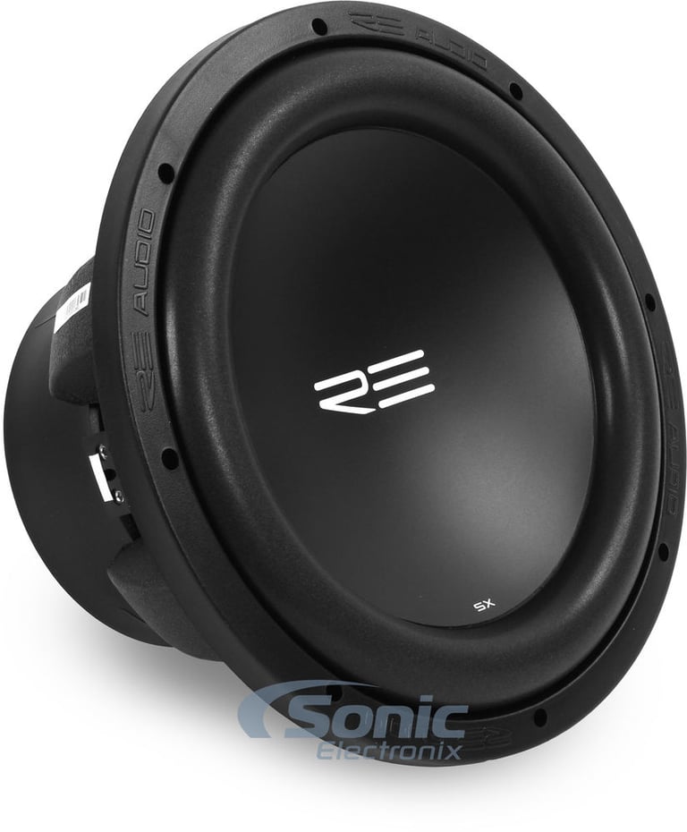 Two RE Audio Subs and Kicker Amp Package Image 7