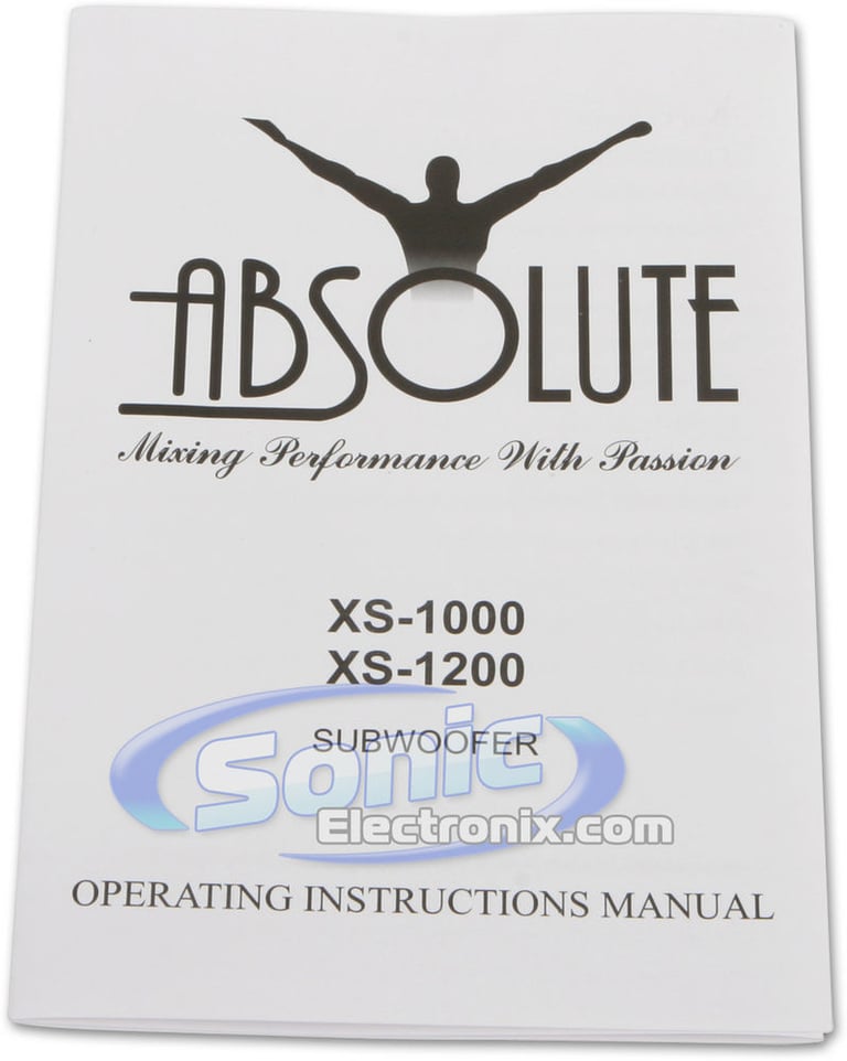 Absolute XS-1000 Image 4