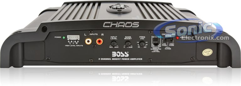 Boss CW750 Image 2